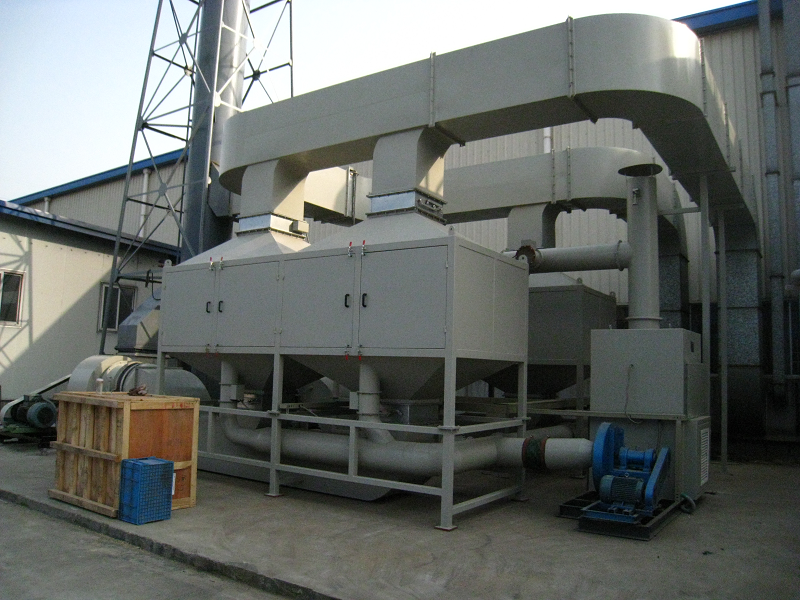 綠深RCO蓄熱式催化燃燒設(shè)備 綠深RCO蓄熱式催化燃燒設(shè)備