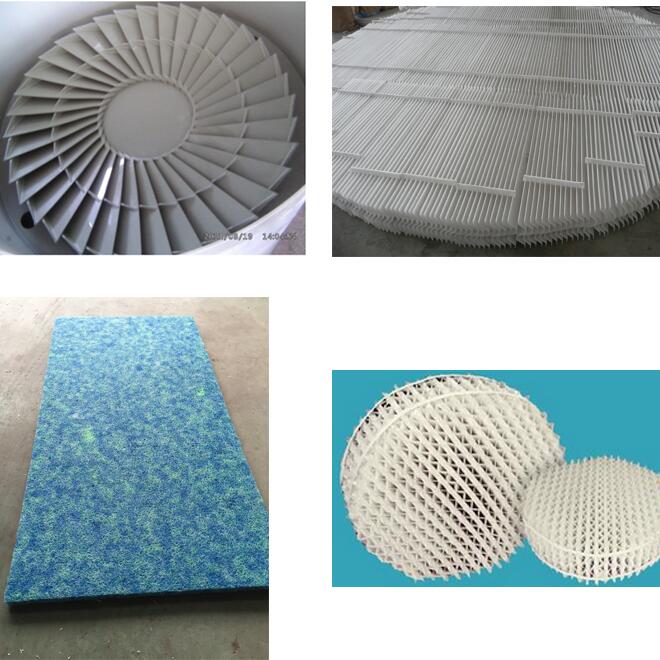 噴淋塔內(nèi)部配件 噴淋塔內(nèi)部配件